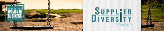 Supplier Diversity Program Subpage Header
