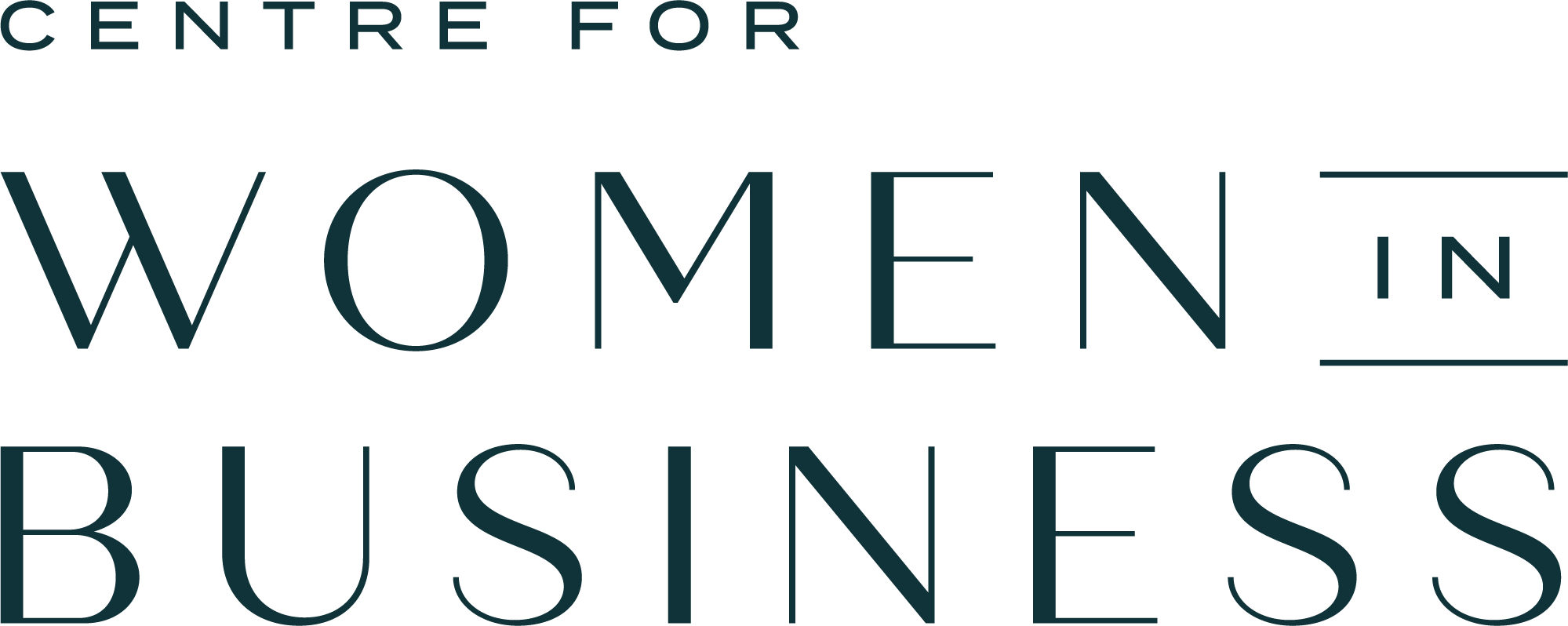 Centre for Women in Business Logo