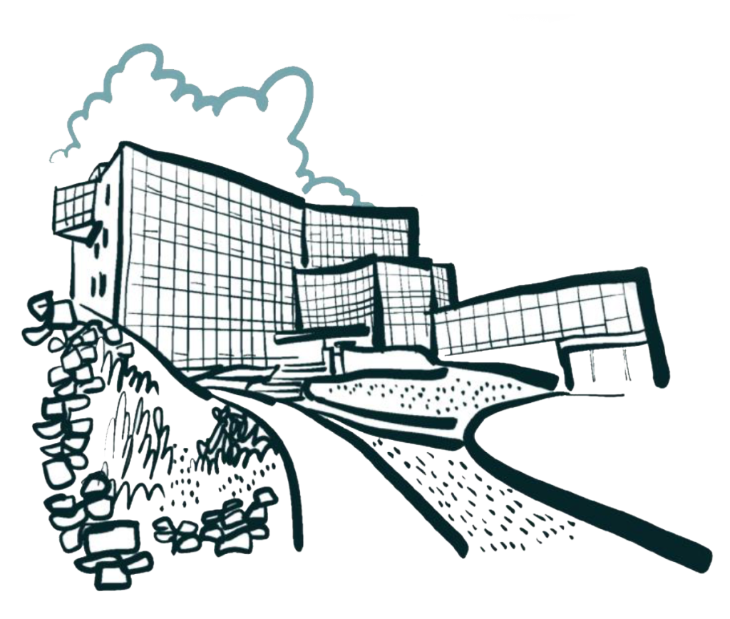 Sketch of MSVU campus