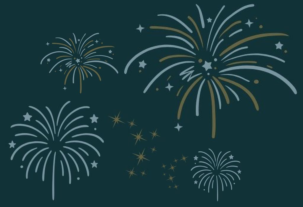 New Year CHEER! banner